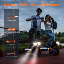 Load image into Gallery viewer, Electric Scooter for Adults with Storage Bag &amp; 2 Chargers, 1600/800W Motor, 10&#39;&#39; Solid Tires, Up to 31 Miles Long Range &amp; 28 Mph, 440LBS Max Load
