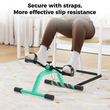 Load image into Gallery viewer, RYGEO Pedal Exerciser Mini Exercise Bike (Green)
