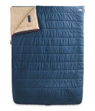 Load image into Gallery viewer, THE NORTH FACE Wawona Bed Double 20 Sleep Bag, Shady Bl-NPF, Long

