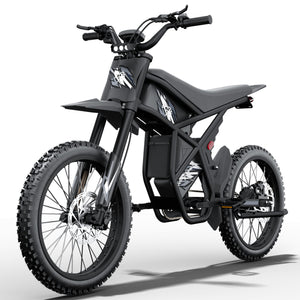 Electric Bike for Adults Teens,85+0 Miles Electric Motorcycle, 2400/1200W, 37MPH,48V/36.4AH Electric Bike