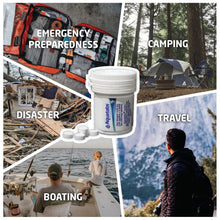 Load image into Gallery viewer, Aquatabs Water Purification Tablets, 397mg 100 Pack, Camping &amp; Emergency
