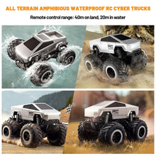 Load image into Gallery viewer, Amphibious Off-Road Monster Truck Toy, 1:16 Scale 4WD High-Speed RC Car, 2.4GHz All-Terrain Remote Control Vehicle
