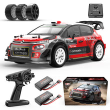 Load image into Gallery viewer, 1/14 Citroen C3 Fast RC Cars for Adults, Max 40mph Brushless RC Drift Car with Gyro, 4WD RTR High Speed RC Rally Car, Adult
