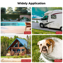 Load image into Gallery viewer, CAMPLUX Tankless Water Heater, 5.28 GPM OutdoorPropane Camping Gas Water Heater, 20L, BW528,White
