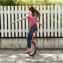 Load image into Gallery viewer, 16&quot; Inch Wheel Unicycle Leakproof Butyl Tire Wheel Cycling Outdoor Sports Fitness Exercise Health Red
