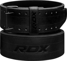 Load image into Gallery viewer, RDX IPF Compliant Powerlifting Belt - 13mm Black
