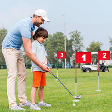 Load image into Gallery viewer, 6 Golf Flagstick Set, Putting Green Flags with Hole Cup, 3ft, Classic
