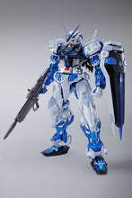 Load image into Gallery viewer, Bandai Tamashii Nations Metal Build Astray Blue Frame &quot;Gundam Seed Astray&quot; Full Action Figure Weapon Set
