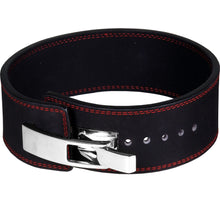 Load image into Gallery viewer, IBRO Powerlifting Lever Gym Belt –  10mm All Black
