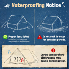Load image into Gallery viewer, Inflatable Tent with Skylight &amp; Stove Jack,Blow Up Tents, Hot Tent
