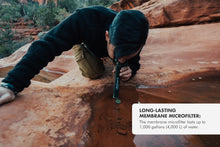 Load image into Gallery viewer, LifeStraw Personal Water Filter for Hiking, Travel and Emergency, Blue, 2PK
