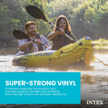 Load image into Gallery viewer, INTEX Explorer Inflatable Kayak 2-Person Portable Set with Paddles and Pump
