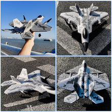Load image into Gallery viewer, RC Plane 4 Channel Remote Control Airplane - F-22 RC Airplane for Beginners Adult with Xpilot Stabilization System &amp; Aerobatic
