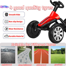 Load image into Gallery viewer, 12V 4 MPH Electric Go Kart, Drifting Car Ride on Toy Outdoor Indoor for Kids 3-12, Carrying Weight 80kg,Yellow
