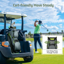 Load image into Gallery viewer, Beutyal 15-Way Golf Cart Bag, Lightweight Golf Club Bag for Men with Cooler
