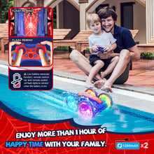 Load image into Gallery viewer, Amphibious Remote Control Car Boat, Spider Toys for Ages 6 7 8 9 10 11 12, 360° Gesture Sensing RC Vehicle, 4WD Waterproof Stunt Car
