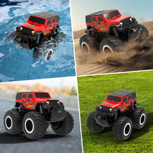Load image into Gallery viewer, Amphibious Remote Control Car Toys for Boys 2.4 GHz 1:16 All Terrain Off-Road RC Car
