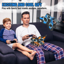 Load image into Gallery viewer, Remote Control Airplane for Beginners, 2.4GHz V17 Jet Fighter Stunt RC Airplanes, ABS, 3D Flip, Stunt Roll,Blue
