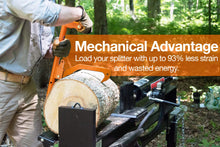 Load image into Gallery viewer, LogOX 3-in-1 Forestry Multitool, Firewood Harvesting Hand Tools, Reduce Back Strain and Heating Costs, Log Hauler, Cant Hook, and Timberjack, All-in-One (Patented &amp; Made in USA)
