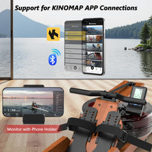 Load image into Gallery viewer, Water Rowing Machine for Home Use - Brown02
