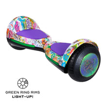 Load image into Gallery viewer, Hoverboard with Light Up Wheels Hover Play, 3 Mile Range, 6 MPH Speed Limit, Electric Hoverboard Perfect
