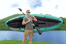 Load image into Gallery viewer, Hydro Force Ventura Elite X1 9'2" 1-Person Inflatable Kayak Set with Paddle
