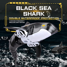 Load image into Gallery viewer, 2.4G Remote Control Shark Toy 1:18 Scale High Simulation Shark for Swimming Pool Bathroom - Great Gift RC Boat Toys
