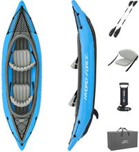 Load image into Gallery viewer, Hydro Force Cove Champion X2 10' 2-Person Inflatable Kayak Set with Paddles
