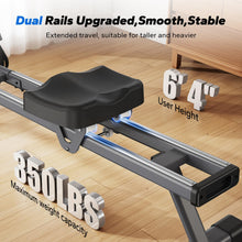 Load image into Gallery viewer, Merach Rowing Machine, Magnetic Rower Machine for Home - (Manual-Adjust Classic)
