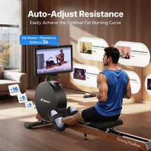 Load image into Gallery viewer, MERACH Pro-Grade Rowing Machines for Home - R7 HD Screen
