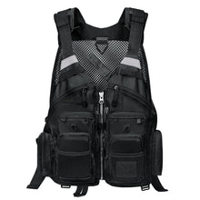Load image into Gallery viewer, Gonex Fly Fishing Vest for Men Women, Trout, Adjustable Size, 18 Pockets
