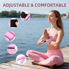 Load image into Gallery viewer, Rnnwolf Wrist Ankle Weights for Women Men 2lbs /Pair -Pink
