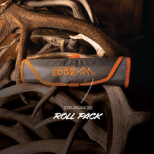 Load image into Gallery viewer, OUTDOOR EDGE VANTEX 4-Piece Roll Pack Hunting Knife Set - Includes Drop-Point, Boning, Caping Knives &amp; Sharpener - Great Elk and Deer Field Dressing Processing Kit for Hunters
