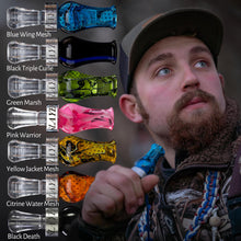 Load image into Gallery viewer, Slayer Drake Slayer Single Reed Duck Call, Mallard Call, Blue Wing Mesh
