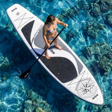 Load image into Gallery viewer, SOLAVERO 11'6" Inflatable Stand Up Paddle Board for Adults, 550lb Capacity
