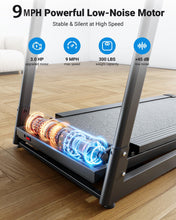 Load image into Gallery viewer, THERUN Treadmills for Home - Light Red-Black
