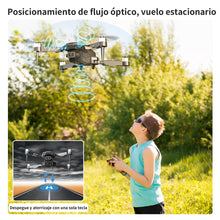 Load image into Gallery viewer, F205 Drone with 2.4&quot; Screen, Brushless Motor FPV Drone with Camera for Adult, Auto-Hover, Gesture Control, 8GB SD Card
