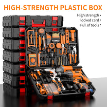 Load image into Gallery viewer, IZIO 42-Piece General Home Repair Tool Set with Drill, Grinder &amp; Multimeter - Ideal Gift Idea for Men, Dad, Husband, Homeowners - Complete DIY Hand Tool Kit for Housewarming, Birthday, Christmas
