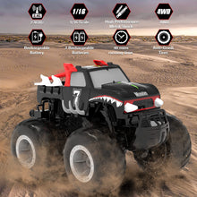 Load image into Gallery viewer, Amphibious Remote Control Car Toys for Boys 2.4 GHz 1:16 All Terrain Off-Road RC Car Waterproof RC Monster
