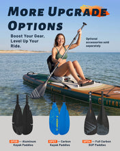 Load image into Gallery viewer, iTAOSTAR Novelty N01LP 11'6" x 35" Inflatable Stand Up Paddle Board with Seat- Stable SUP Board for Family - Portable Paddleboard for Yoga, Surfing, Fishing - Includes Full Accessories Kit
