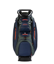 Load image into Gallery viewer, Sun Mountain Men's C130 Cart Golf Bag, 2026 Model, Black Olive Inferno
