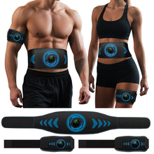 Load image into Gallery viewer, EMS Muscle Stimulator, Electronic ABS Stimulator Muscle Toner Trainer for Abdominal/Arms/Legs, FDA Cleared Ab Fitness Strength Training Workout Equipment for Men and Women
