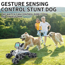 Load image into Gallery viewer, 8WD Gesture Sensing Stunt Robot Dog RC Car Toys for Ages 8-13 Boys| Robot Toys, Outdoor &amp; Indoor

