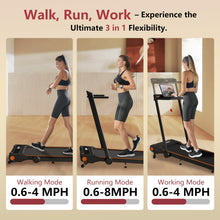 Load image into Gallery viewer, Walking Pad Treadmill with 9% Incline - Remote Control
