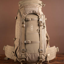 Load image into Gallery viewer, Eberlestock Brute 3500 Hunting Pack – Internal Frame Backpack with Cradle Hip Belt, Contour Shoulder Harness, 3500ci Capacity for 1–2 Day Hunts – Multicam
