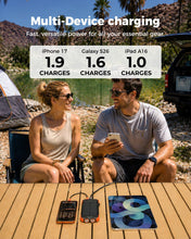 Load image into Gallery viewer, BLAVOR Solar Power Bank 10,000mAh Portable Wireless Charger for Cell Phones

