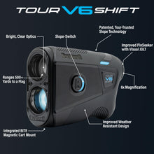 Load image into Gallery viewer, Bushnell Golf Tour V6 Shift Laser Rangefinder, Black
