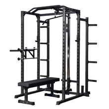 Load image into Gallery viewer, Rep Fitness PR-1100 + Dip Attachment + Lat Pulldown + Weight Storage + FB-3000
