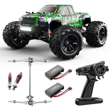 Load image into Gallery viewer, 1/16 Fast Remote Control Car for Adults, Electric 4WD RTR RC Cars, High Speed RC Truck Gifts for Boys, Max 38 kph Offroad RC
