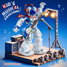 Load image into Gallery viewer, Programmable Robot with APP Control, Remote Control, Gesture Sensing Control, Rechargeable Robots Toys, Blue
